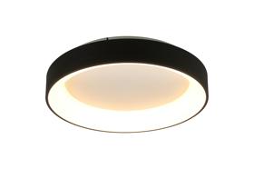 M8581  Niseko II Ring Ceiling 50cm 40W LED Black